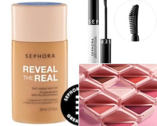 Minimalist Makeup Essentials cover photo collage