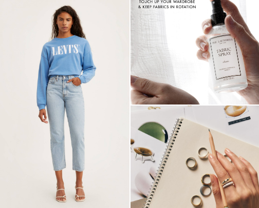 The Ultimate Style Refresh: Clothes, Scents, and Accessories cover photo collage