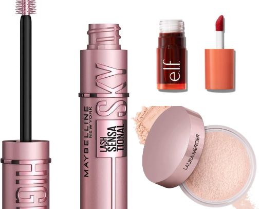 My favorite beauty recs cover photo collage