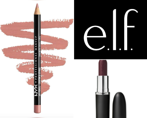 nyx lip liner cover photo collage