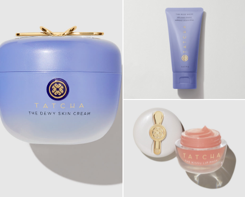 Tatcha Favs cover photo collage