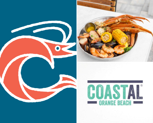 PLACES TO EAT IN ORANGE BEACH/GULF SHORES 😍🌊☀️ cover photo collage