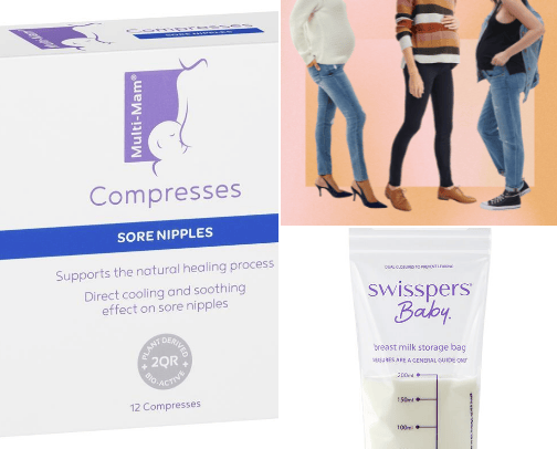 Pregnancy & Breastfeeding Favourites cover photo collage
