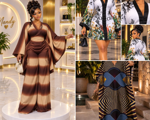 Affordable Nigerian Ready-to-Wear | Everyday Ankara & Adire dresses cover photo collage