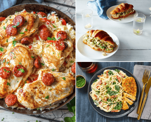 Savor the Flavor cover photo collage