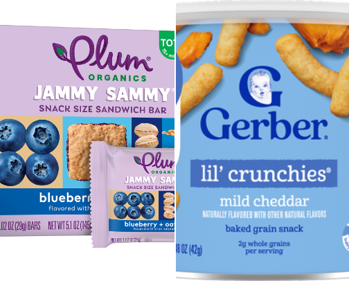 Baby Snacks! cover photo collage
