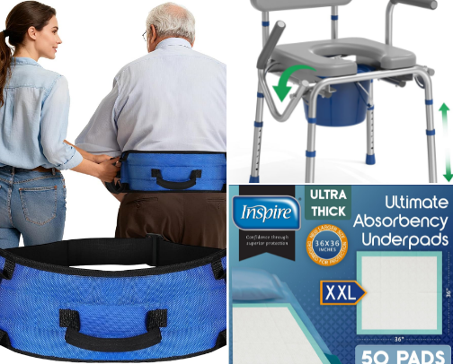 Caregiver Essentials cover photo collage