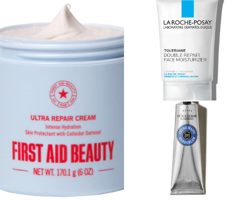 Cold-Weather Skin & Body Care Essentials cover photo collage