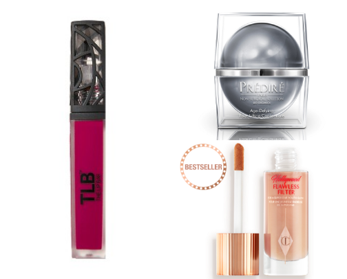 My favorite beauty recs cover photo collage