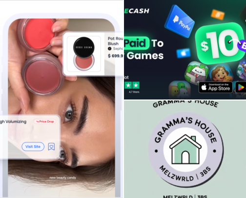 Spots I Make Money cover photo collage