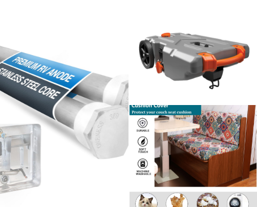 Camper Essentials 🏕️ cover photo collage