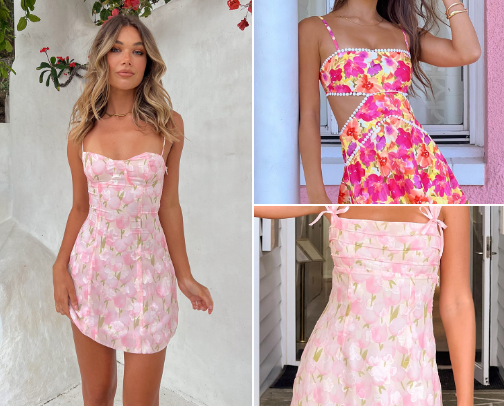 🎀 coquette style finds for the soft, feminine aesthetic 🎀 cover photo collage