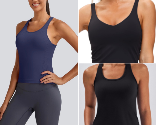 Amazon Athleisure Finds cover photo collage