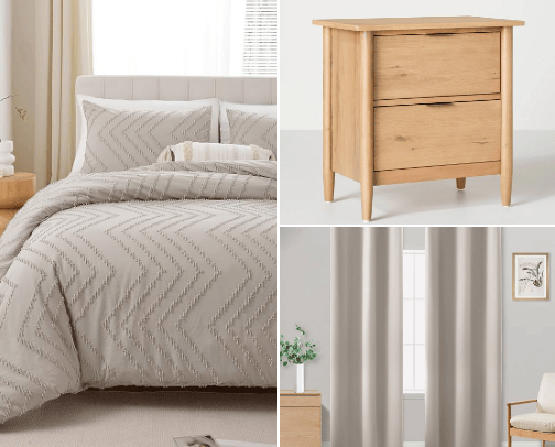 Bedroom cover photo collage