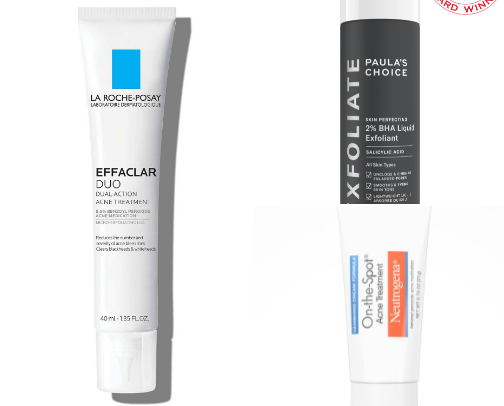 Top 11 Acne Solutions That Actually Work cover photo collage