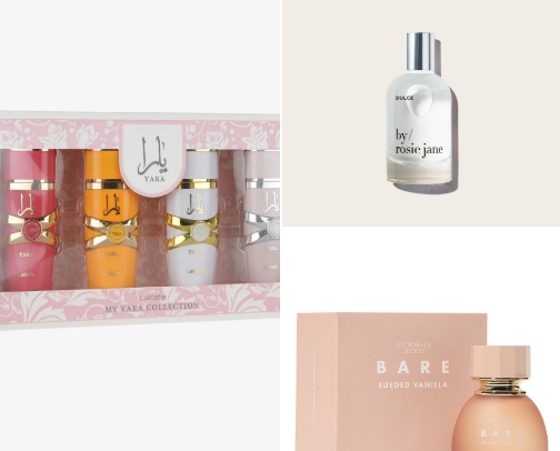 🎀 NOTEWORTHY FRAGRANCES cover photo collage