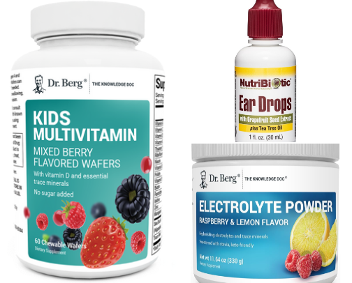 Supplements that do it for us! cover photo collage