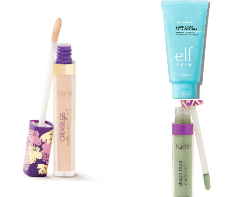 My favorite beauty recs cover photo collage