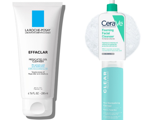 Skincare Must-Haves for Oily Skin cover photo collage