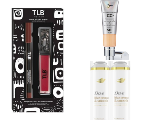 My favorite beauty recs cover photo collage