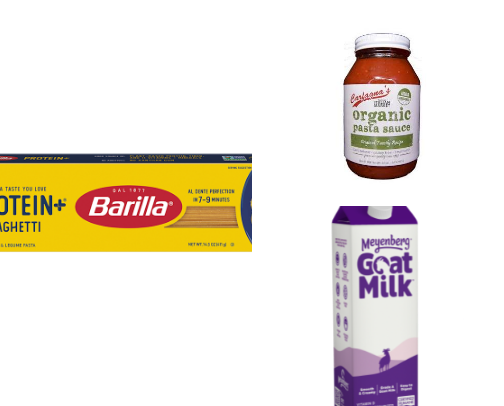Healthy foods cover photo collage