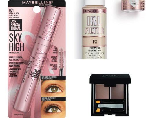 my GO-TO makeup routine 💫 cover photo collage