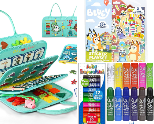 Recommended Toddler Essentials cover photo collage