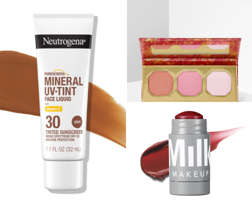 Beauty Products cover photo collage