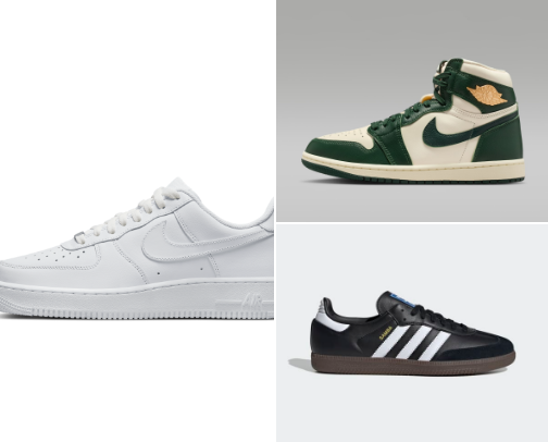 Sneaker Legends: Nike, Adidas & New Balance 👟✨ cover photo collage