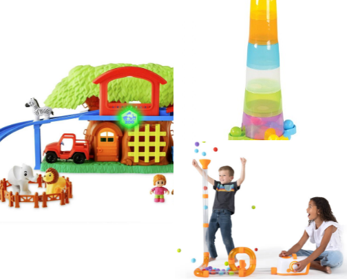 Mom Approved Gifts for Toddler Boys cover photo collage