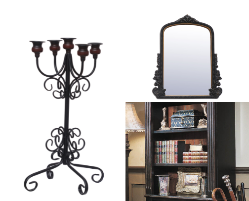 Things to furnish your gothic castle with (or maybe just your home) cover photo collage
