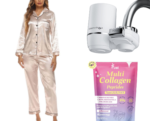 Amazon Fav Finds cover photo collage