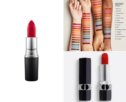 lips💋 cover photo collage