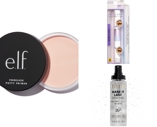 My favorite beauty recs cover photo collage