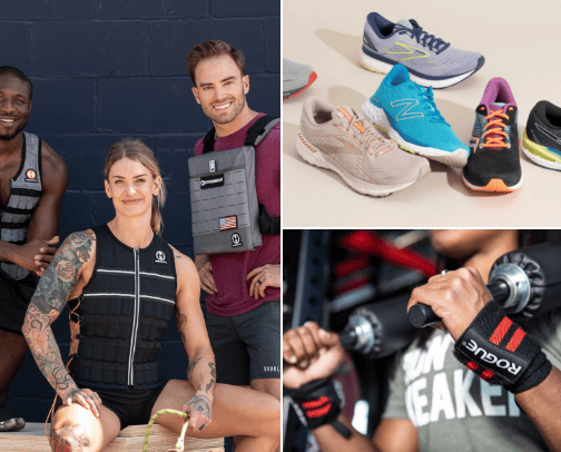 Fitness Gear cover photo collage