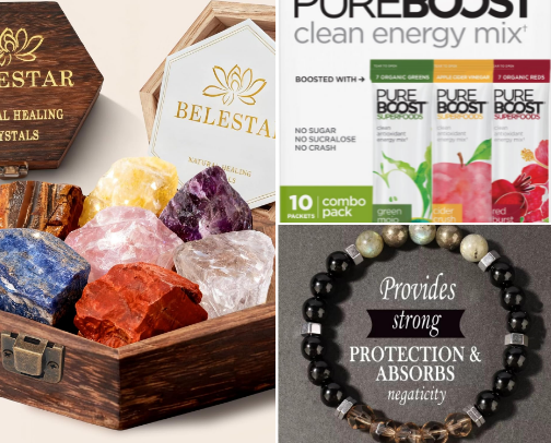 Super list for self-love and Natural healing cover photo collage