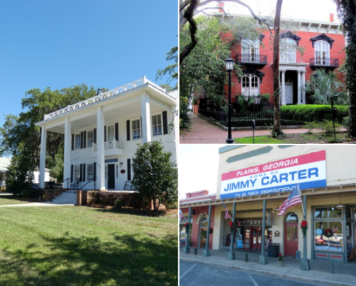 Gorgeous Georgia cover photo collage