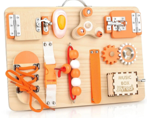 Toddler tested and approved learning and growing toys cover photo collage