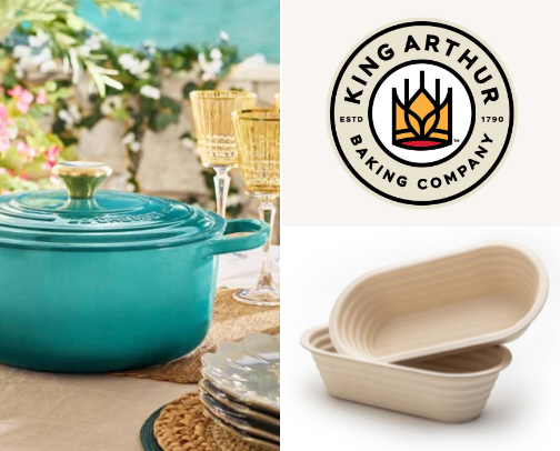 Sourdough Starting Essentials cover photo collage