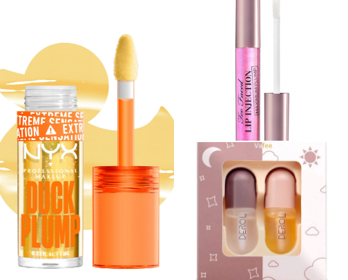 The Injection-Free Pout Guide 👄 cover photo collage