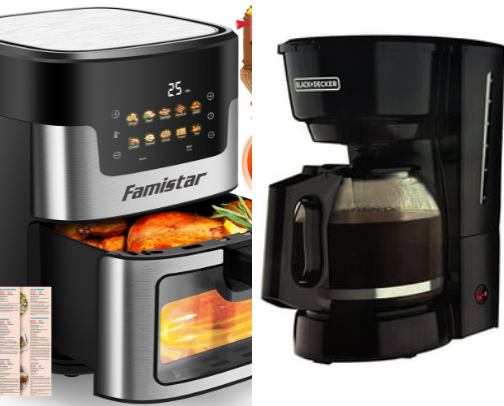 Kitchens appliances cover photo collage