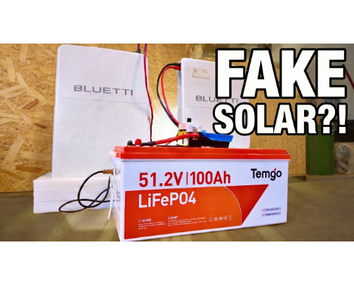 I Tricked My Bluetti Into Thinking a Battery Was Solar - Q&A Vol. 4 cover photo collage