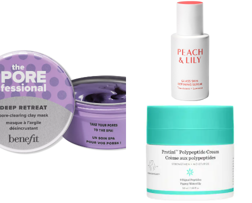 Ulta products cover photo collage