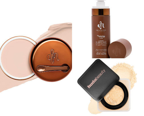 NO MORE slippery makeup | Oily Skin Everyday Makeup Guide cover photo collage
