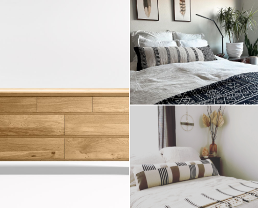 Cozy Romantic Bedroom cover photo collage