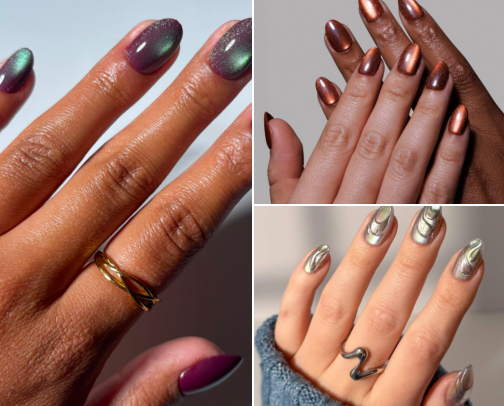 Fall Nail Inspo cover photo collage