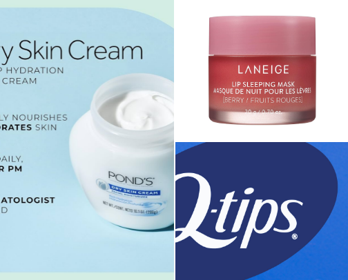 My favorite beauty recs cover photo collage