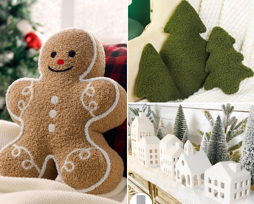 Christmas Wonderland cover photo collage