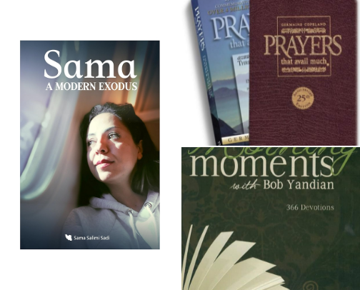 My Favorite Books for Faith, History & Adventure cover photo collage