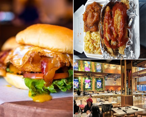 Fine Dining 😍 cover photo collage